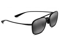 Sonnenbrille  Maui Jim Herr KEOKEAGREY KEOKEA BLACK GLOSS - KEOKEAGREY KEOKEA BLACK GLOSS